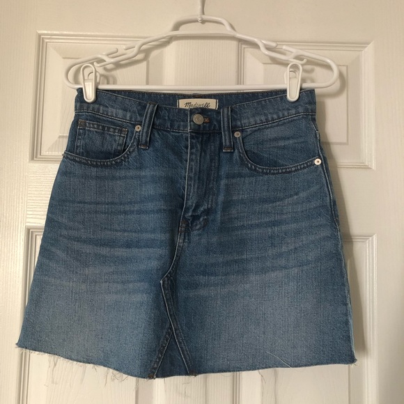 Madewell denim frisco skirt size 26 - Picture 5 of 7